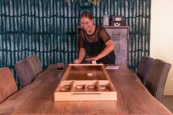 Wedstrijd Sjoelbak Heemskerk HS-40 -Indoor Speelgoed Winkel Sjoelbak Heemskerk HS 40 speelactief.nl actie