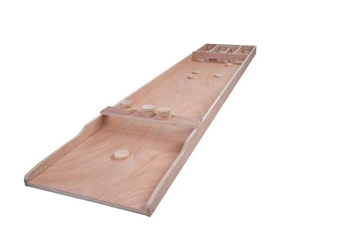 Sjoelbak Multiplex Wedstrijd-formaat 3 Sjoelbak Multiplex Wedstrijd-formaat