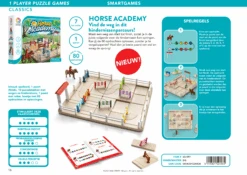SmartGames SG097 Horse Academy Denkspel Puzzelspel -Indoor Speelgoed Winkel Smart Games horse academy denkspel