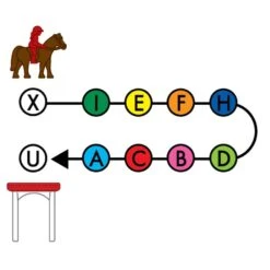 SmartGames SG097 Horse Academy Denkspel Puzzelspel -Indoor Speelgoed Winkel Smart Games sg097 horse academy denkspel 5414301524434 speelactief.nl 1