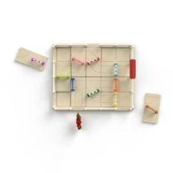 SmartGames SG097 Horse Academy Denkspel Puzzelspel -Indoor Speelgoed Winkel Smart Games sg097 horse academy denkspel 5414301524434 speelactief.nl 3