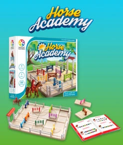 SmartGames SG097 Horse Academy Denkspel Puzzelspel -Indoor Speelgoed Winkel Smart Games sg097 horse academy denkspel 5414301524434 speelactief.nl 4