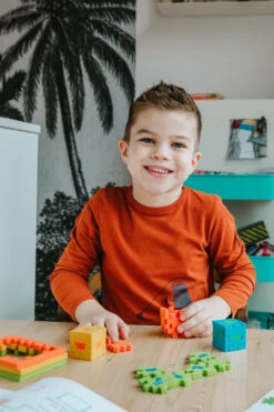 SmartGames Happy Cube Junior 14 SmartGames Happy Cube Junior -Indoor Speelgoed Winkel SmartGames SGHC 301 Happy Cube Junior 3