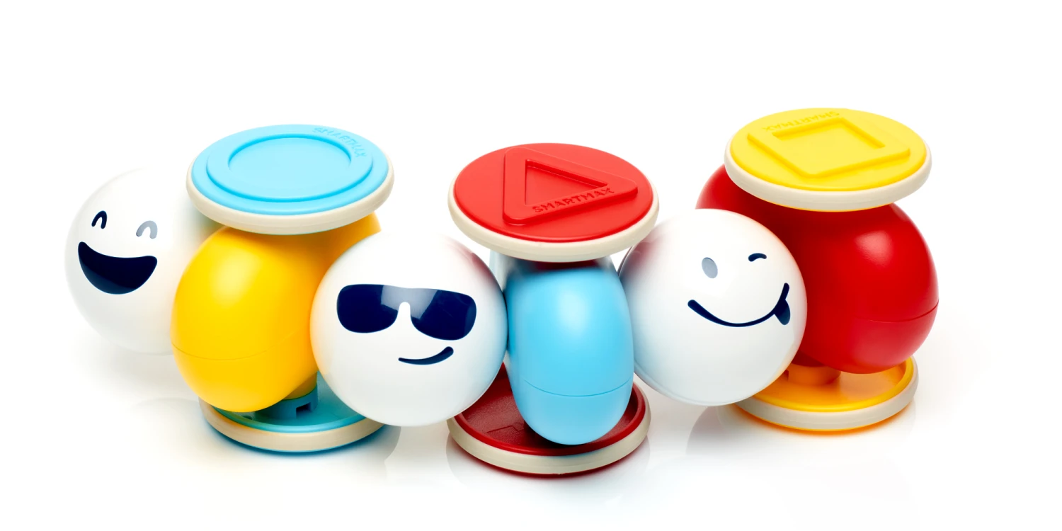 SmartMax SMX233 My First Wobbly Cars 8 SmartMax SMX233 My First Wobbly Cars - Afbeelding 6