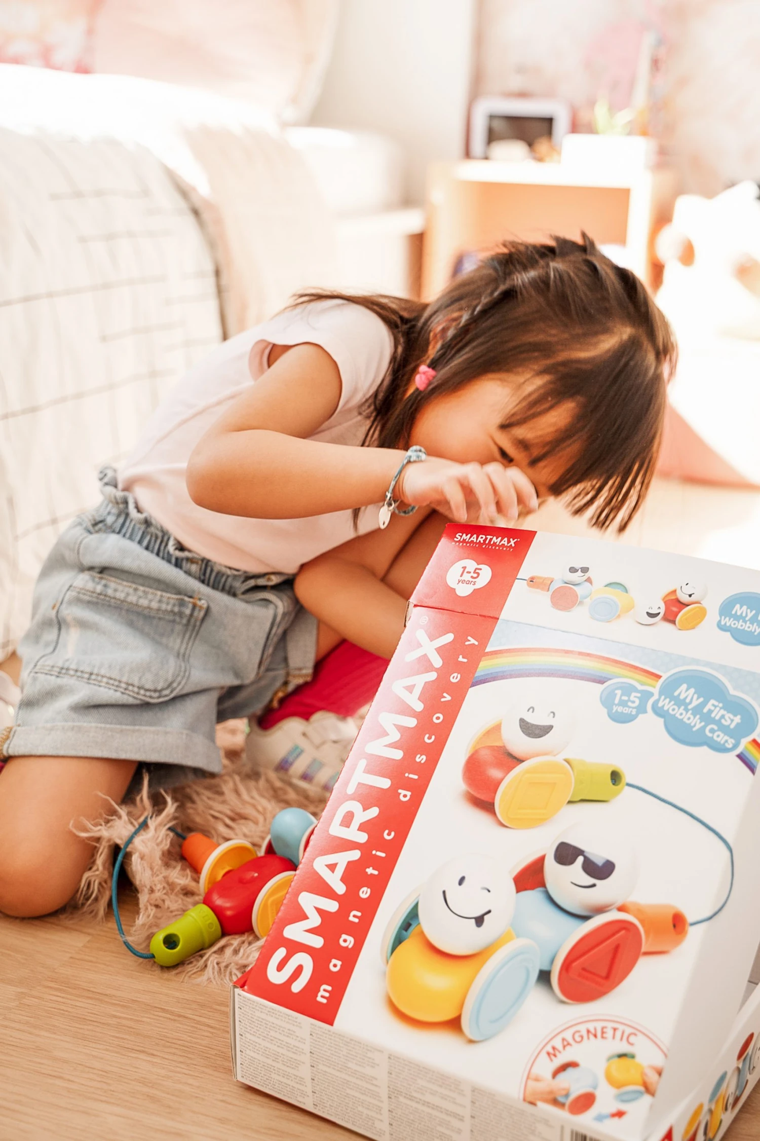 SmartMax SMX233 My First Wobbly Cars 12 SmartMax SMX233 My First Wobbly Cars - Afbeelding 10