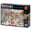 Jumbo Wasgij Mystery-20 Puzzel Vakantie-in-de-bergen 1000-stukjes -Indoor Speelgoed Winkel Wasgij Mystery 20 Vakantie in de bergen jumbo25002