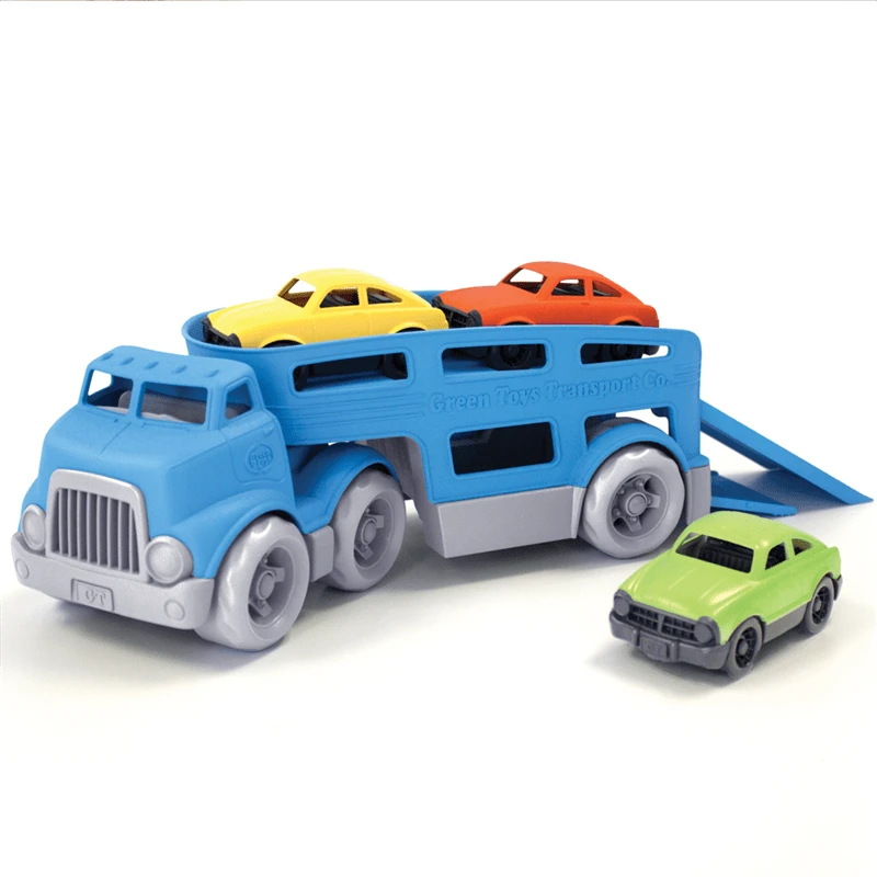 Green Toys Green-Toys Autotransporter Met 3 Auto’s 3 Green Toys Green-Toys Autotransporter Met 3 Auto’s