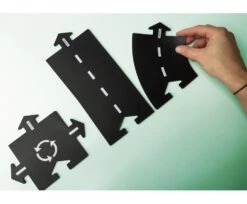 WayToPlay Ringroad Ringweg Rubber Flexibele Autobaan 12-dlg 13 WayToPlay Ringroad Ringweg Rubber Flexibele Autobaan 12-dlg -Indoor Speelgoed Winkel autoweg waytoplay 89520116 4 1