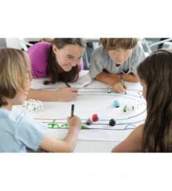Ozobot Bit 2.0 Dual Pack – STEM Programmeerbare Minirobots -Indoor Speelgoed Winkel azobot bit 2.0 crystal white 3 1 1