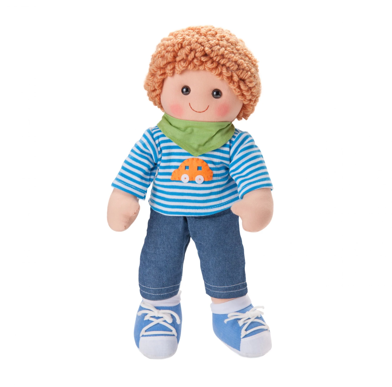 Babypop Nils 22 Cm. 4 Babypop Nils 22 Cm. - Afbeelding 2