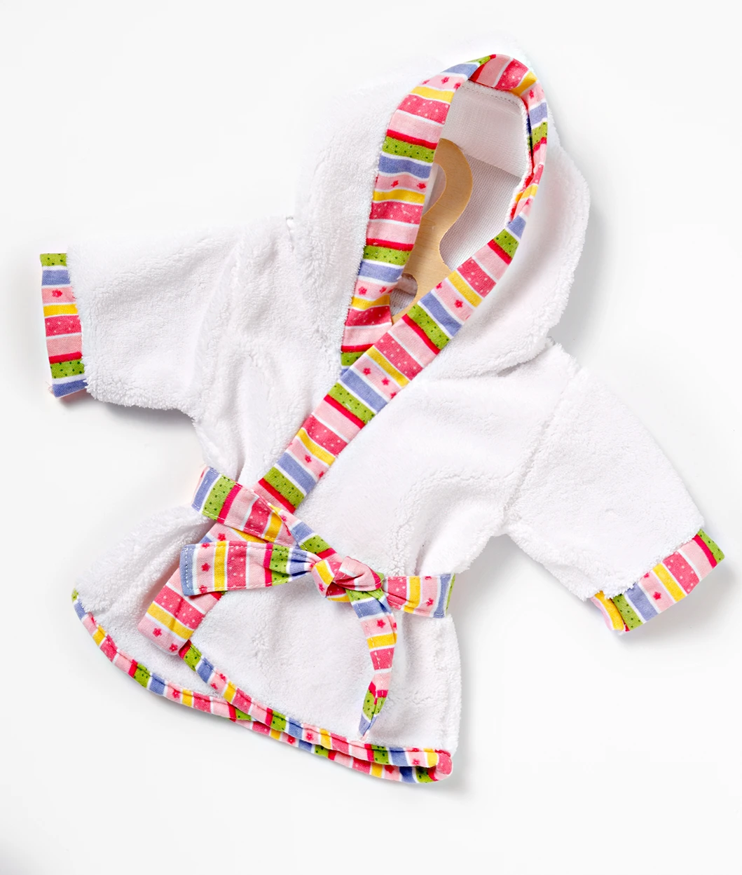 Badjas Pop Mt 28 – 35 Cm. 4 Badjas Pop Mt 28 – 35 Cm. - Afbeelding 2