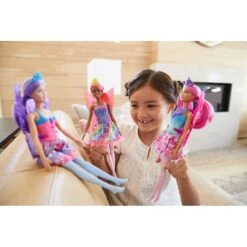 Barbie Pop Dreamtopia Fee Rose 8 Barbie Pop Dreamtopia Fee Rose -Indoor Speelgoed Winkel barbie dreamtopia fee 5 1