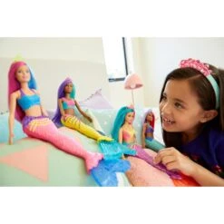 Barbie Pop Dreamtopia Zeemeermin Geel -Indoor Speelgoed Winkel barbie dreamtopia zeemeermin 1