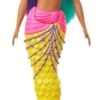 Barbie Pop Dreamtopia Zeemeermin Geel -Indoor Speelgoed Winkel barbie dreamtopia zeemeermin geel