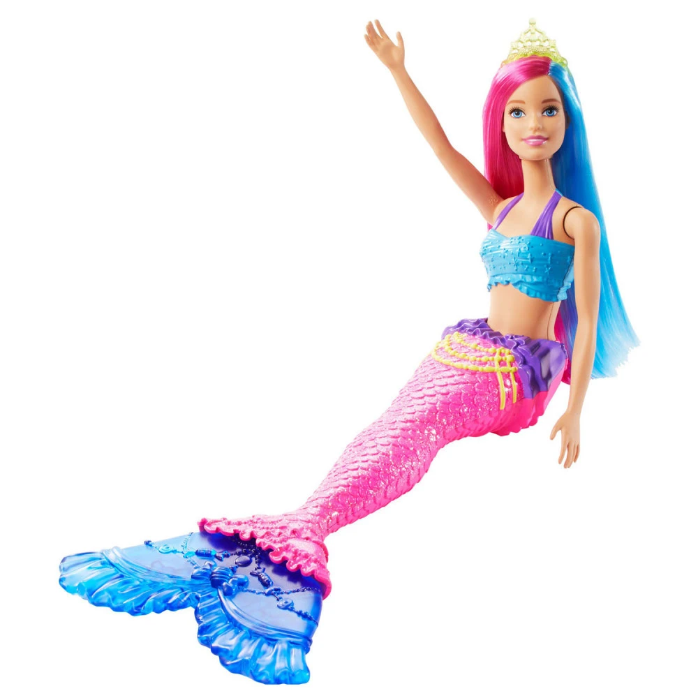 Barbie Pop Dreamtopia Zeemeermin Roze 4 Barbie Pop Dreamtopia Zeemeermin Roze - Afbeelding 2