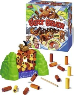 Bert Bever Kinderspel Ravensburger Spellen -Indoor Speelgoed Winkel bert bever kinderspel ravensburger 222278 1