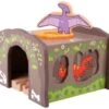BigJigs BJT244 Tunnel T-rex Dinosaurus 1 BigJigs BJT244 Tunnel T-rex Dinosaurus -Indoor Speelgoed Winkel bigjigs bjt244 houten tunnel t rex dinosaurus 3