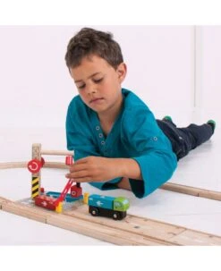 BigJigs BJT254 Container- Overslag -Indoor Speelgoed Winkel bigjigs bjt254 container overslag 4