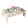 BigJigs BJT045 Treintafel City Spoortafel Houten Trein