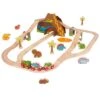 BigJigs BJT035 Dinosaurus Treinset Houten Trein 2 BigJigs BJT035 Dinosaurus Treinset Houten Trein -Indoor Speelgoed Winkel bigjigs dinosaurus trein set bjt035