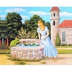 Blokpuzzel “Sprookjes” -Indoor Speelgoed Winkel blokpuzzel sprookjes goki 57877 2