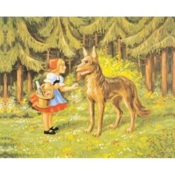 Blokpuzzel “Sprookjes” -Indoor Speelgoed Winkel blokpuzzel sprookjes goki 57877 3