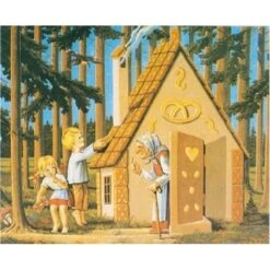 Blokpuzzel “Sprookjes” -Indoor Speelgoed Winkel blokpuzzel sprookjes goki 57877 4