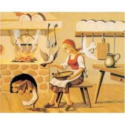 Blokpuzzel “Sprookjes” -Indoor Speelgoed Winkel blokpuzzel sprookjes goki 57877 5