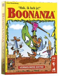 Boonanza – Kaartspel -Indoor Speelgoed Winkel boonanza kaartspel 999games