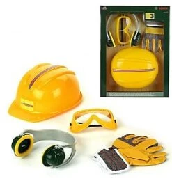 Bosch Veiligheidsset Werkman 4-dlg Kindergereedschap -Indoor Speelgoed Winkel bosch werkman veiligheidsset theo klein 8537 1 1