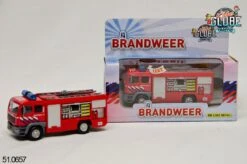 Brandweer Tankauto Met Spuit, Licht En Geluid -Indoor Speelgoed Winkel brandweer kidsglobe 510857 brandweer 1 1