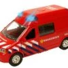 Brandweerauto NL Pull Back Met Licht En Geluid -Indoor Speelgoed Winkel brandweerauto kidsglobe 510549 1