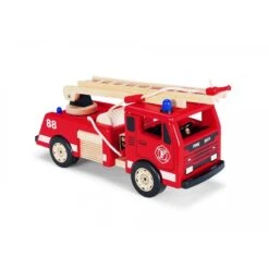 Brandweer Ladderwagen – Pintoy -Indoor Speelgoed Winkel brandweerauto ladderwagen pintoy 1