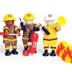 Set Brandweermannen Pintoy -Indoor Speelgoed Winkel brandweermannen pintoy 10582 1