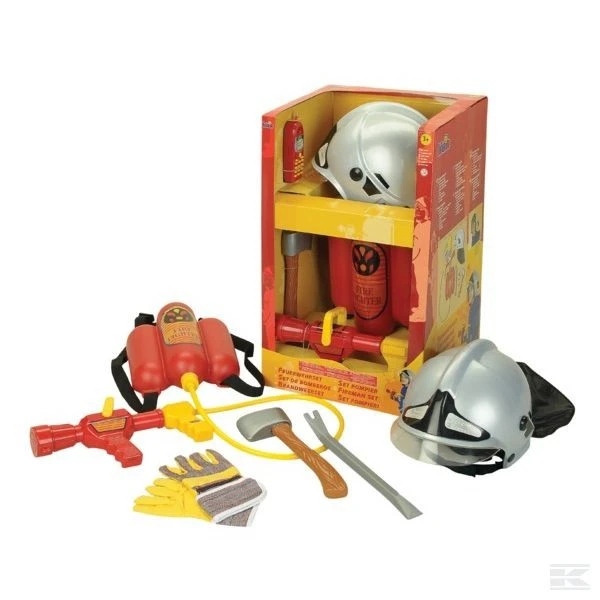 Luxe Brandweerset – Theo Klein 4 Luxe Brandweerset – Theo Klein - Afbeelding 2