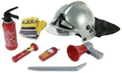 Brandweerset 7-delig Theo Klein -Indoor Speelgoed Winkel brandweerset theo klein 8928