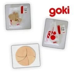 Breinbreker “Cirkel” -Indoor Speelgoed Winkel breinbreker cirkel goki 57847 1 1