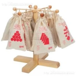 Breinbreker “De Kogelpyramide” -Indoor Speelgoed Winkel breinbreker kogelpyramide goki hs002 1 1