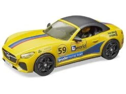 Bruder 02504 RAM-2500 Incl Autotransporter En Racing Roadster -Indoor Speelgoed Winkel bruder 02504 ram2500 power wagon met autotransporter en roadster 4