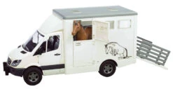 Bruder 2533 MB-Sprinter Paardentransporter + Paard -Indoor Speelgoed Winkel bruder 02533 mercedes sprinter veetransport 1