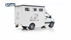Bruder 2533 MB-Sprinter Paardentransporter + Paard -Indoor Speelgoed Winkel bruder 02533 mercedes sprinter veetransport 2