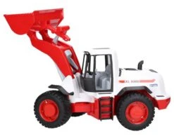 Bruder 03410 Shovel Rood-Wit 7 Bruder 03410 Shovel Rood-Wit -Indoor Speelgoed Winkel bruder 03410 shovel 1 1