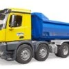 Bruder 3623 MB Halfpipe Kipper Vrachtwagen Mercedes -Indoor Speelgoed Winkel bruder 03623