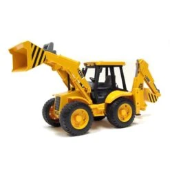 Bruder 2428 JCB 4XC Graaflaadcombinatie 9 Bruder 2428 JCB 4XC Graaflaadcombinatie -Indoor Speelgoed Winkel bruder 2428 jcb 4xc laadgraafcombinatie 1 1