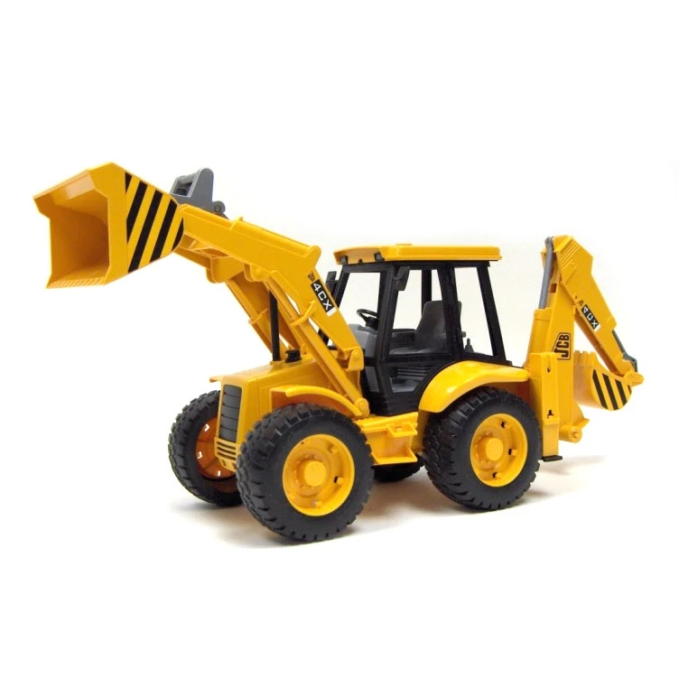 Bruder 2428 JCB 4XC Graaflaadcombinatie 5 Bruder 2428 JCB 4XC Graaflaadcombinatie - Afbeelding 3