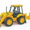 Bruder 2428 JCB 4XC Graaflaadcombinatie -Indoor Speelgoed Winkel bruder 2428 jcb 4xc laadgraafcombinatie