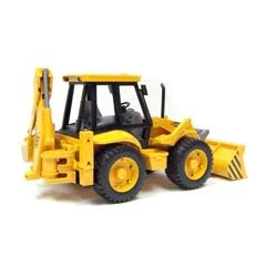 Bruder 2428 JCB 4XC Graaflaadcombinatie 7 Bruder 2428 JCB 4XC Graaflaadcombinatie - Afbeelding 5
