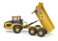 Bruder 02455 Volvo A60H Knik-Dumper -Indoor Speelgoed Winkel bruder 2455 volvo dumptruck 1 1