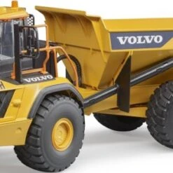Bruder 02455 Volvo A60H Knik-Dumper -Indoor Speelgoed Winkel bruder 2455 volvo dumptruck 2