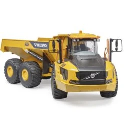 Bruder 02455 Volvo A60H Knik-Dumper -Indoor Speelgoed Winkel bruder 2455 volvo dumptruck 3